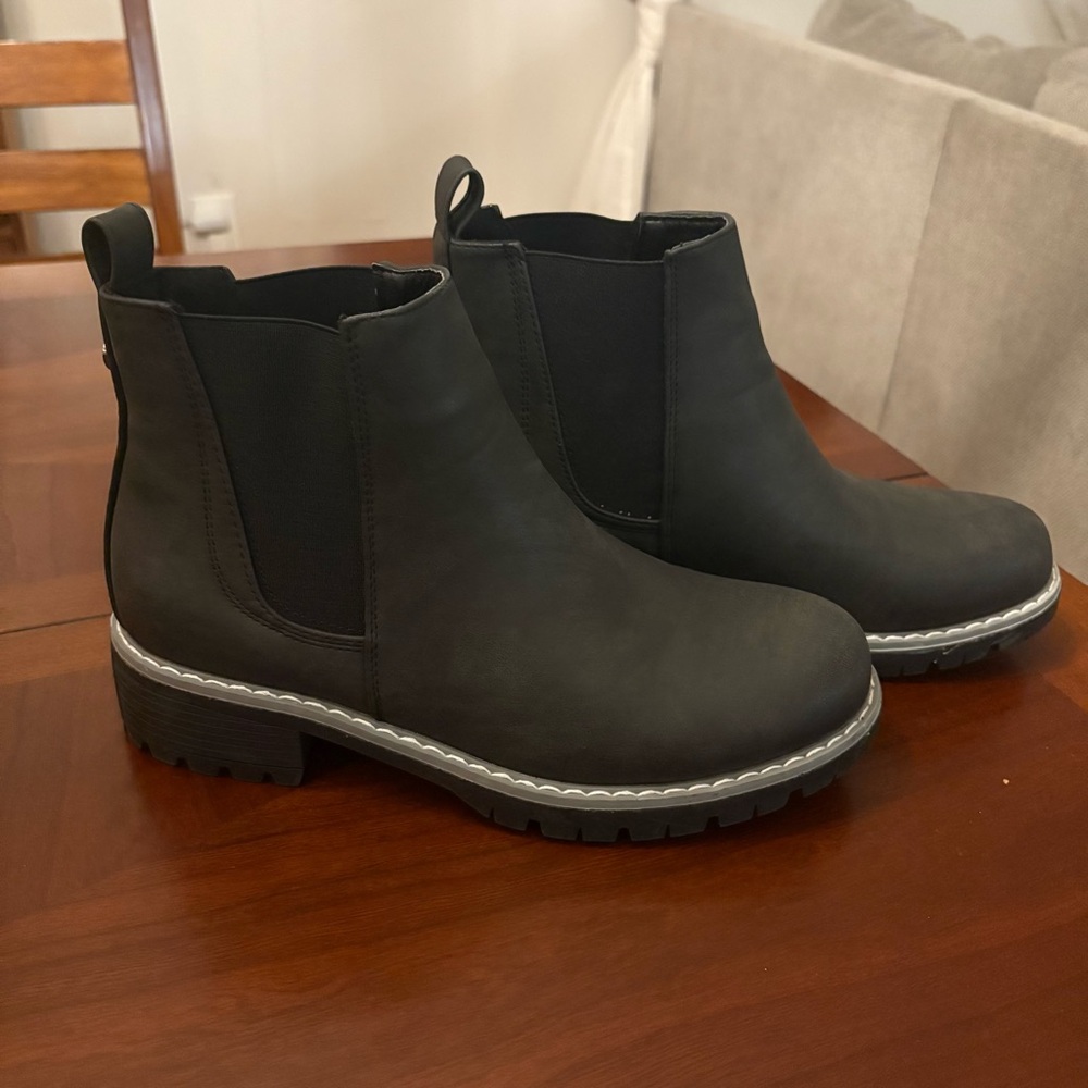 Seven7 Billie Chelsea Boots, Sz 10
